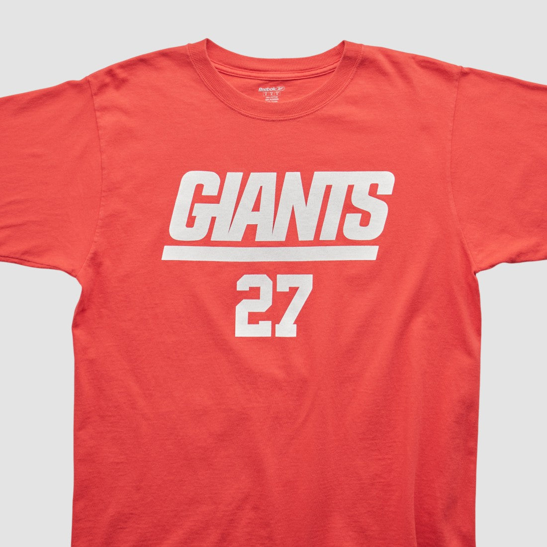 New York Giants Reebok 2010s T-shirt - Red T-shirts