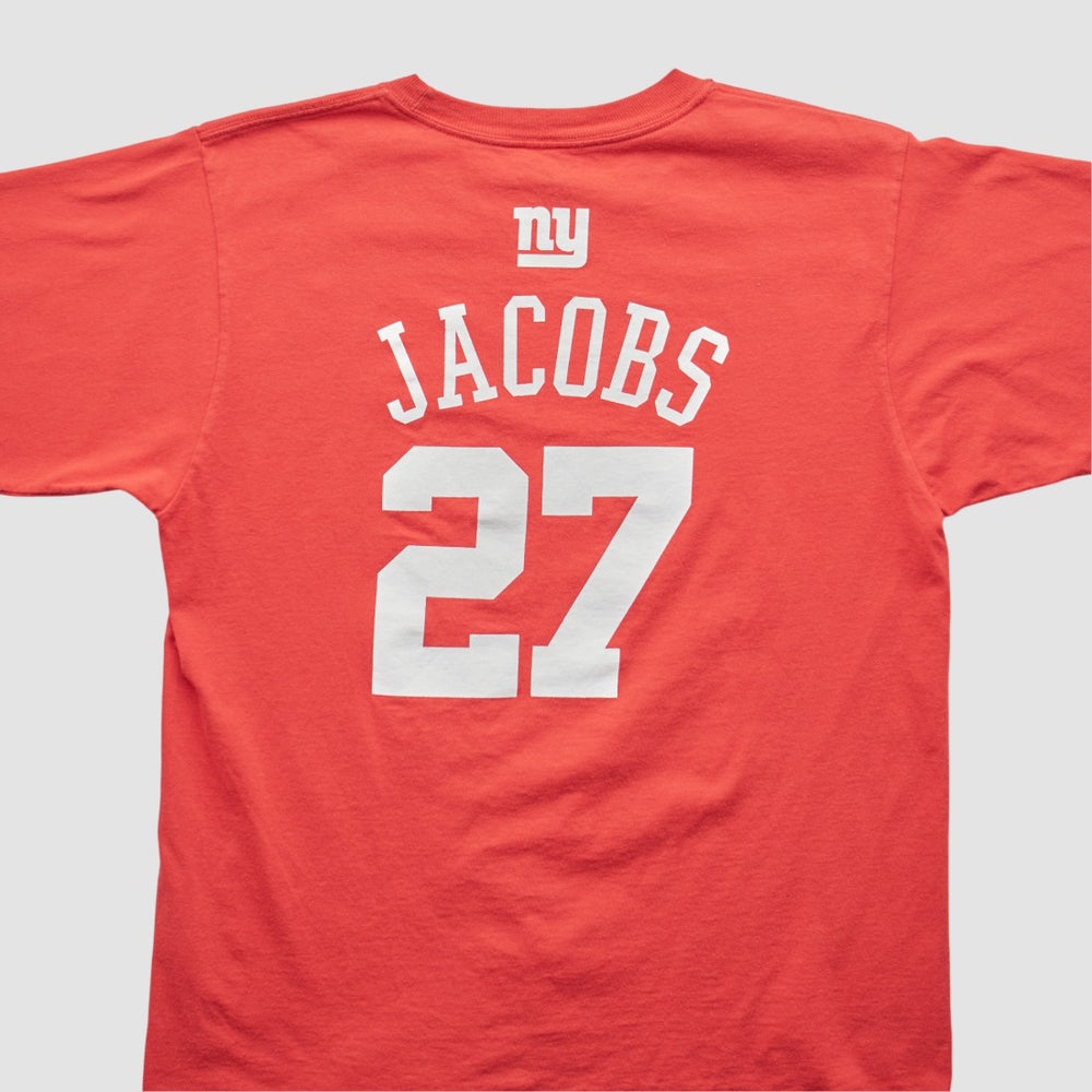 New York Giants Reebok 2010s T-shirt - Red T-shirts