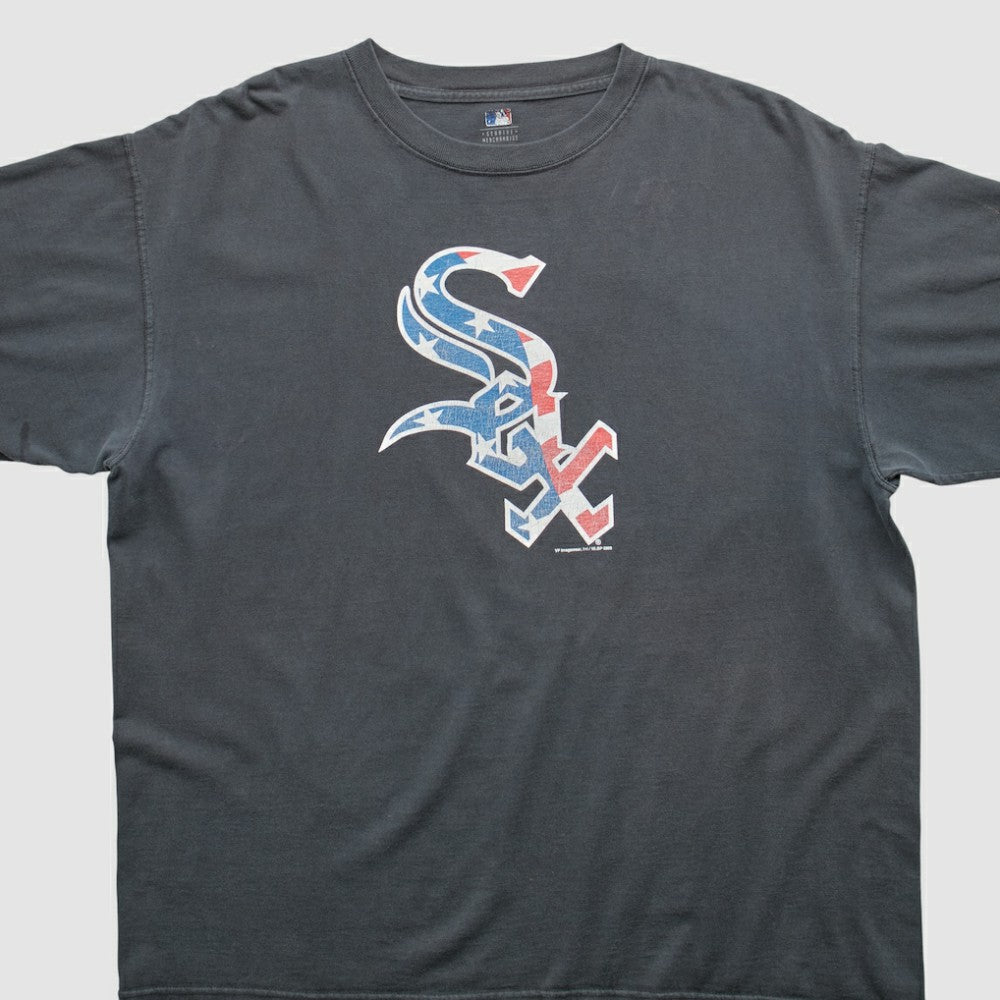 Chicago White Sox 2008 T-shirt - Black - Vintage T-shirts