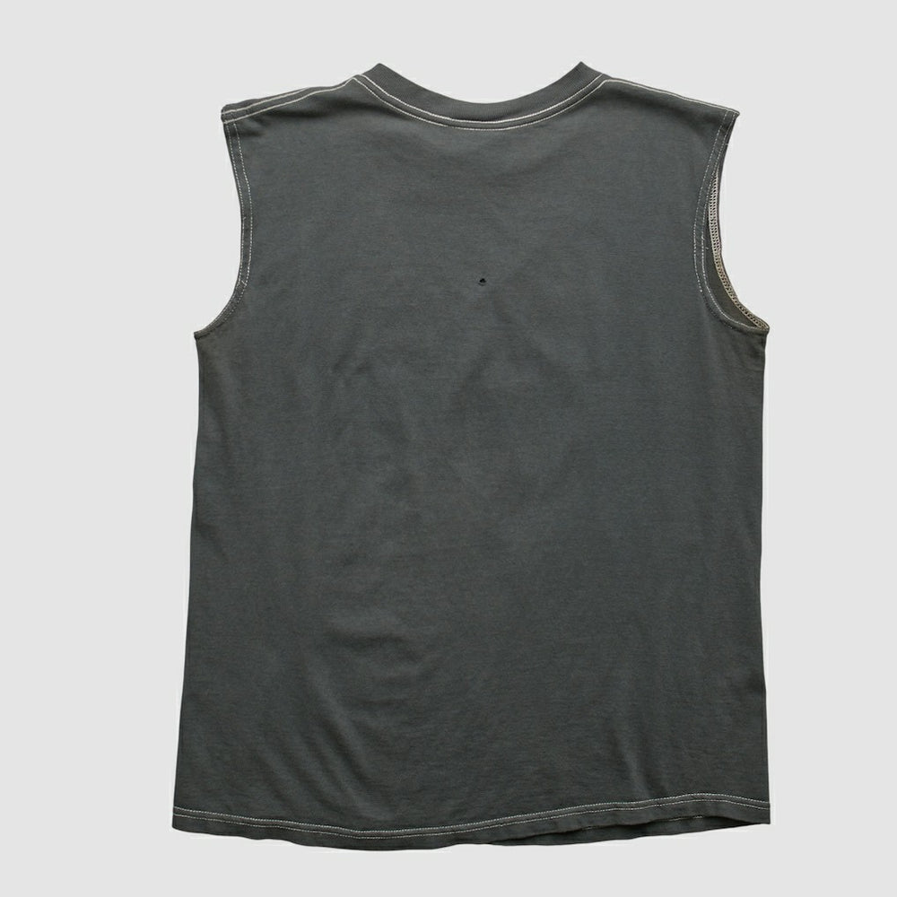 Chicago Bulls CSA 1998 Tank Charcoal Vintage - Vintage