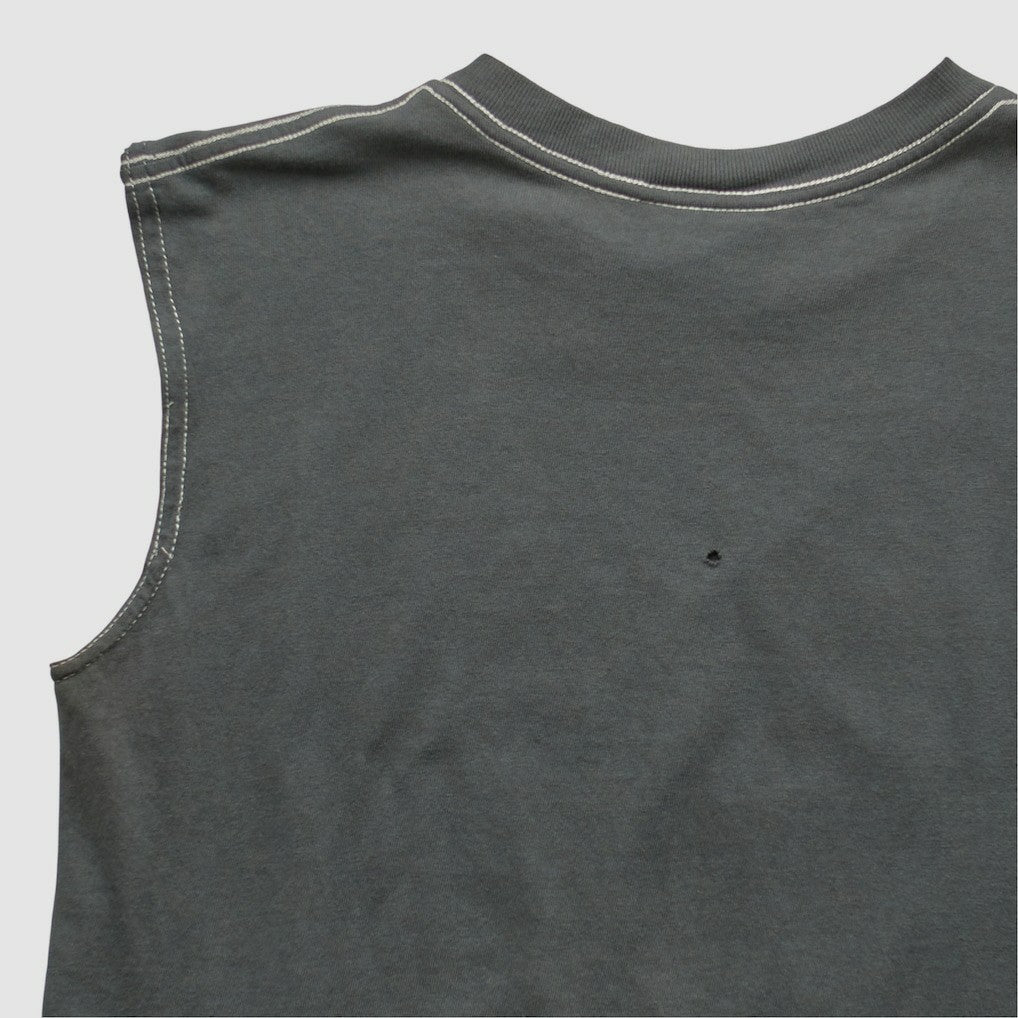 Chicago Bulls CSA 1998 Tank Charcoal Vintage - Vintage