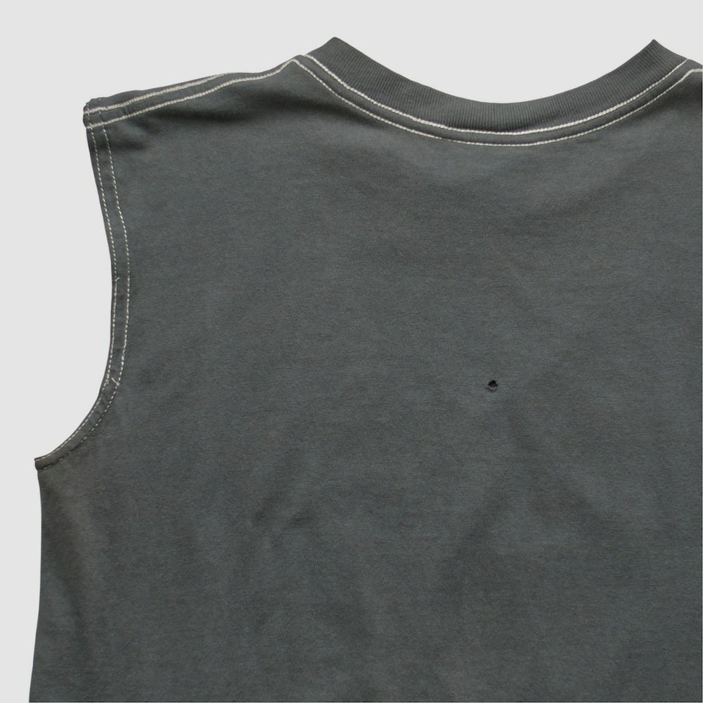 Chicago Bulls CSA 1998 Tank Charcoal Vintage - Vintage