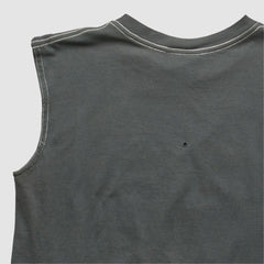 Chicago Bulls CSA 1998 Tank Charcoal Vintage - Vintage