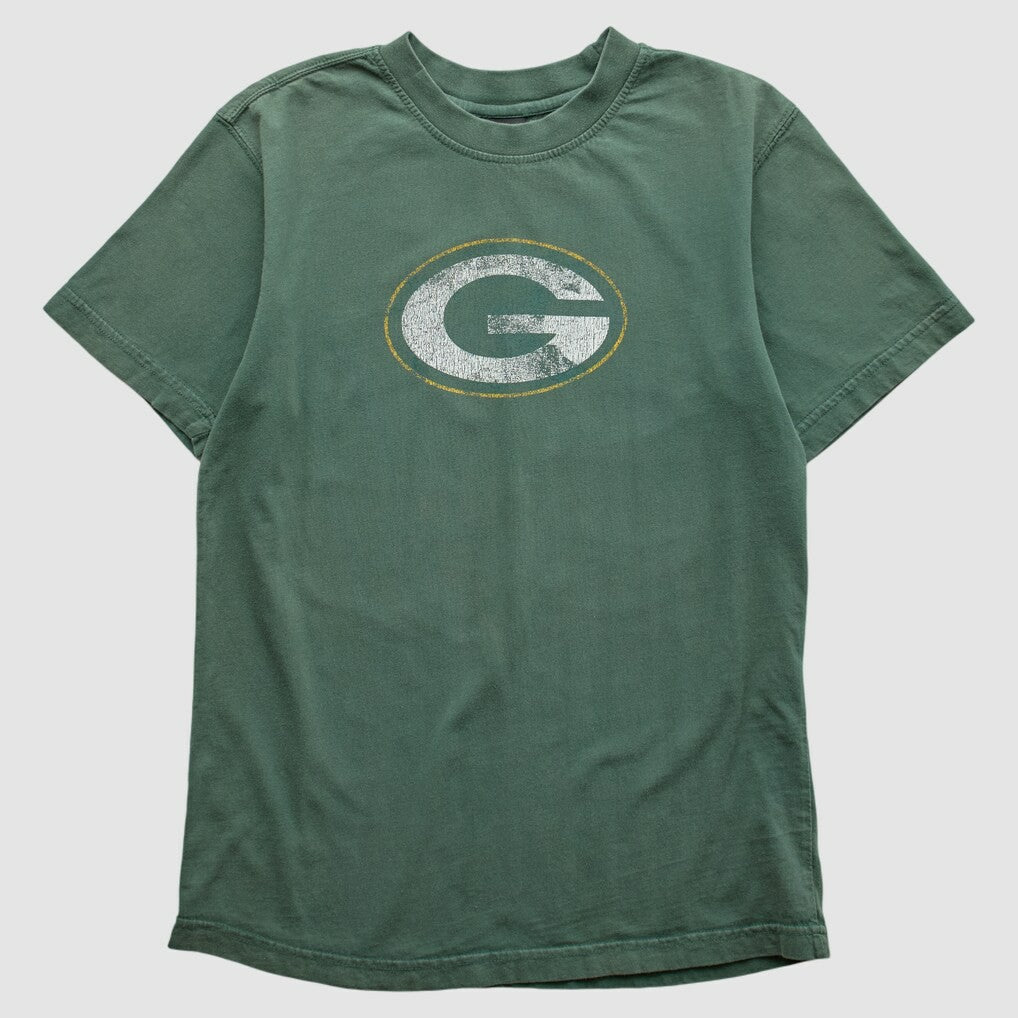 Green Bay Packers 2000s T-shirt - Green T-shirts