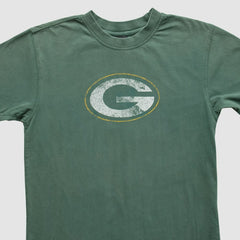 Green Bay Packers 2000s T-shirt - Green T-shirts