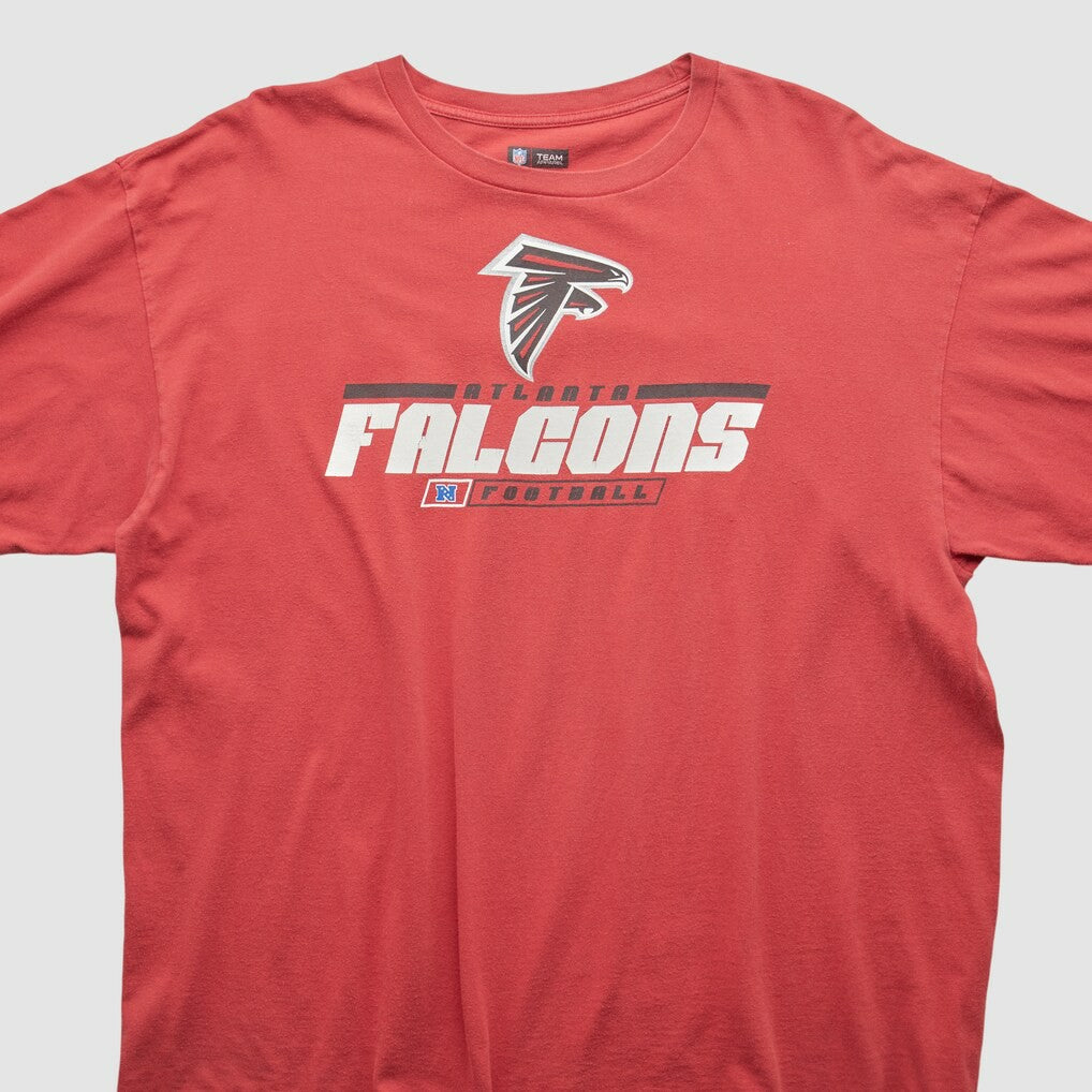 Atlanta Falcons NFL 2010s Long Sleeve T-shirt - Red T-shirts