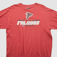 Atlanta Falcons NFL 2010s Long Sleeve T-shirt - Red T-shirts