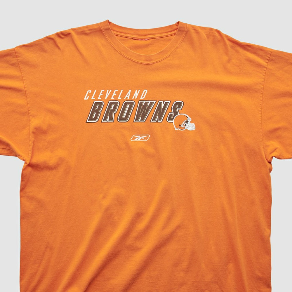 Cleveland Browns Reebok 2000s T-shirt - Orange T-shirts