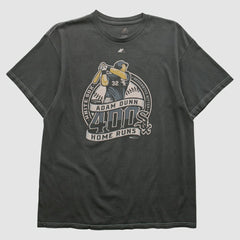 Chicago White Sox Majestic 2000s T-shirt - Charcoal - Vintage T-shirts