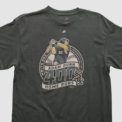 Chicago White Sox Majestic 2000s T-shirt - Charcoal - Vintage T-shirts