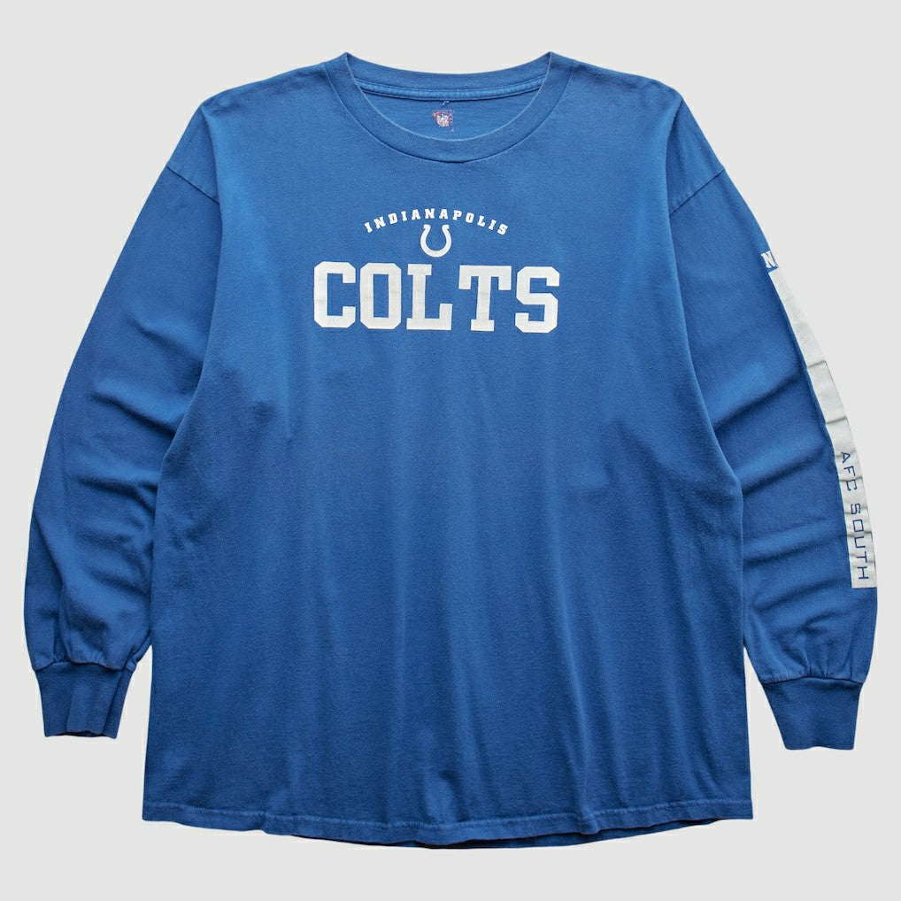 Indianapolis Colts 2000s Long Sleeve T-shirt - Blue T-shirts