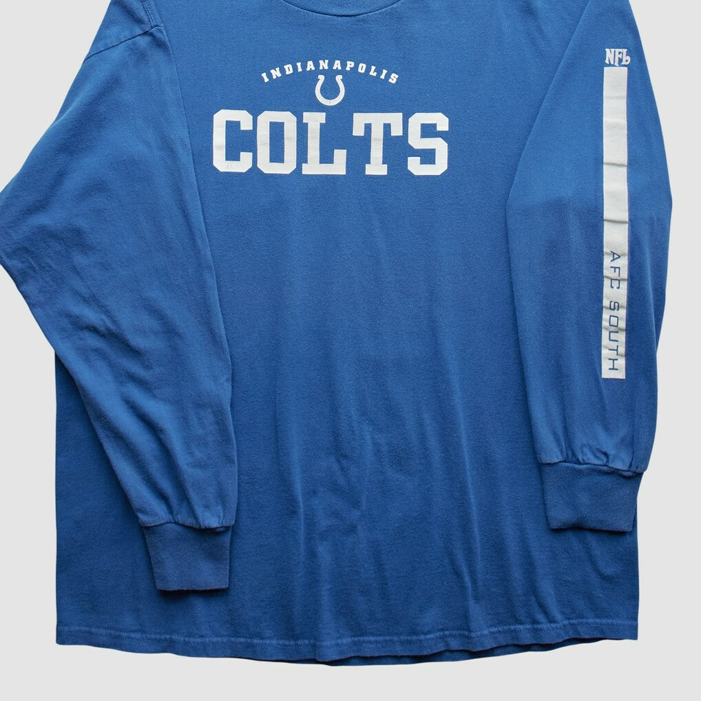Indianapolis Colts 2000s Long Sleeve T-shirt - Blue T-shirts