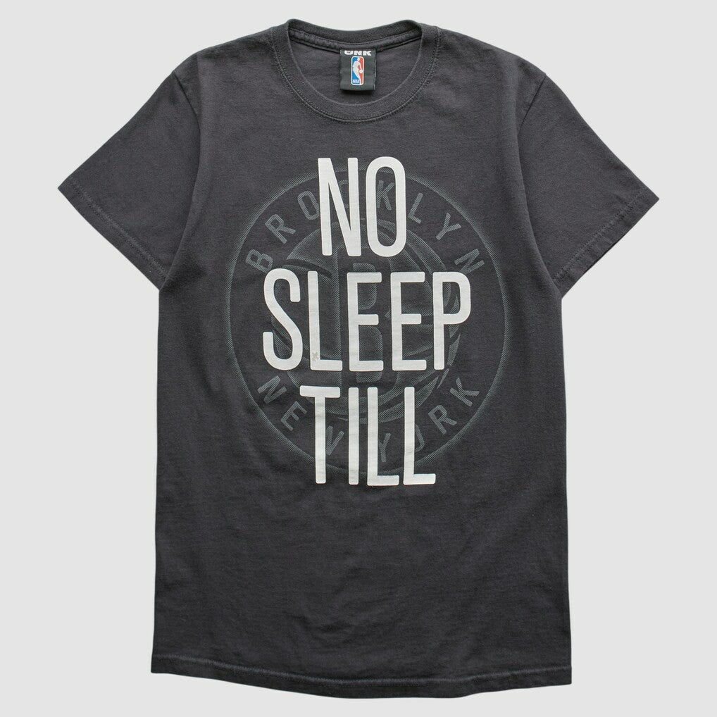 Brooklyn Nets UNK 2012 T-shirt Charcoal Vintage - Vintage