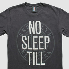 Brooklyn Nets UNK 2012 T-shirt Charcoal Vintage - Vintage