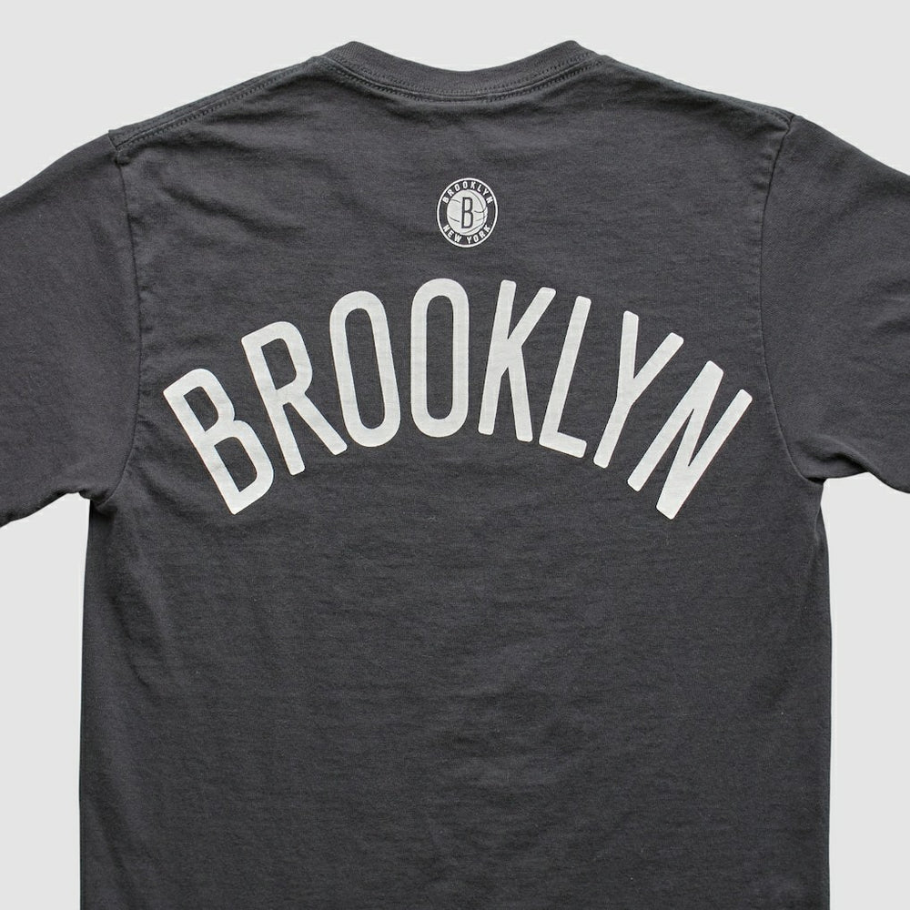 Brooklyn Nets UNK 2012 T-shirt Charcoal Vintage - Vintage