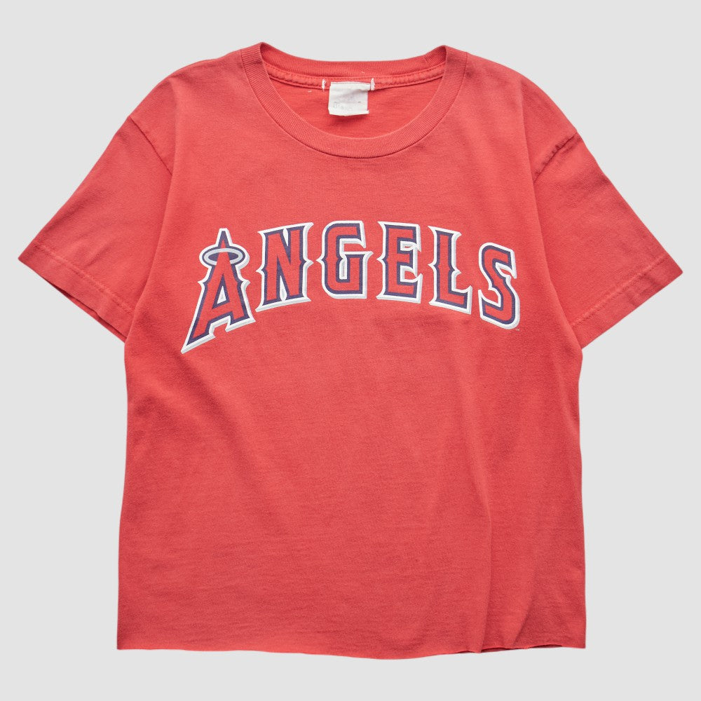 Los Angeles Angels Majestic 2000s T-shirt - Red - XXVintage T-shirts