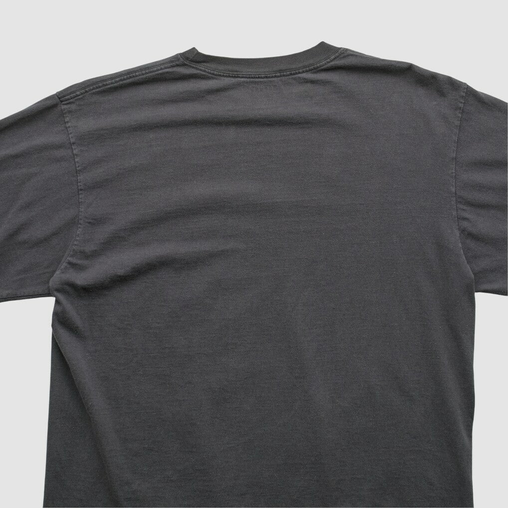 Pittsburgh Steelers Reebok 2000s Long Sleeve T-shirt - Charcoal T-shirts