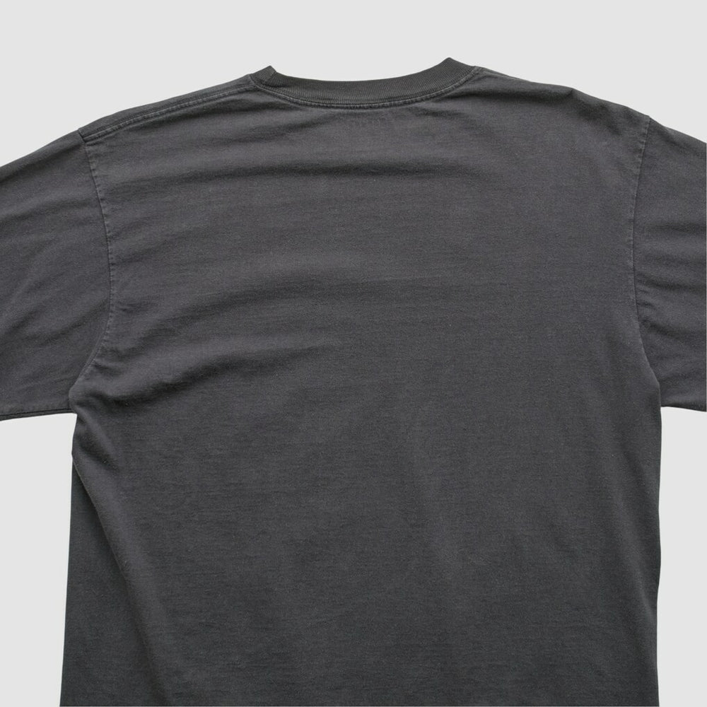 Pittsburgh Steelers Reebok 2000s Long Sleeve T-shirt - Charcoal T-shirts