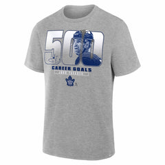 John Tavares Toronto Maple Leafs Legacy Milestone T-Shirt - Gray | US 203608173