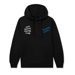 Detroit Lions AntiSocialSocialClub x NFL Unisex Impact Hoodie - Black Hoodies