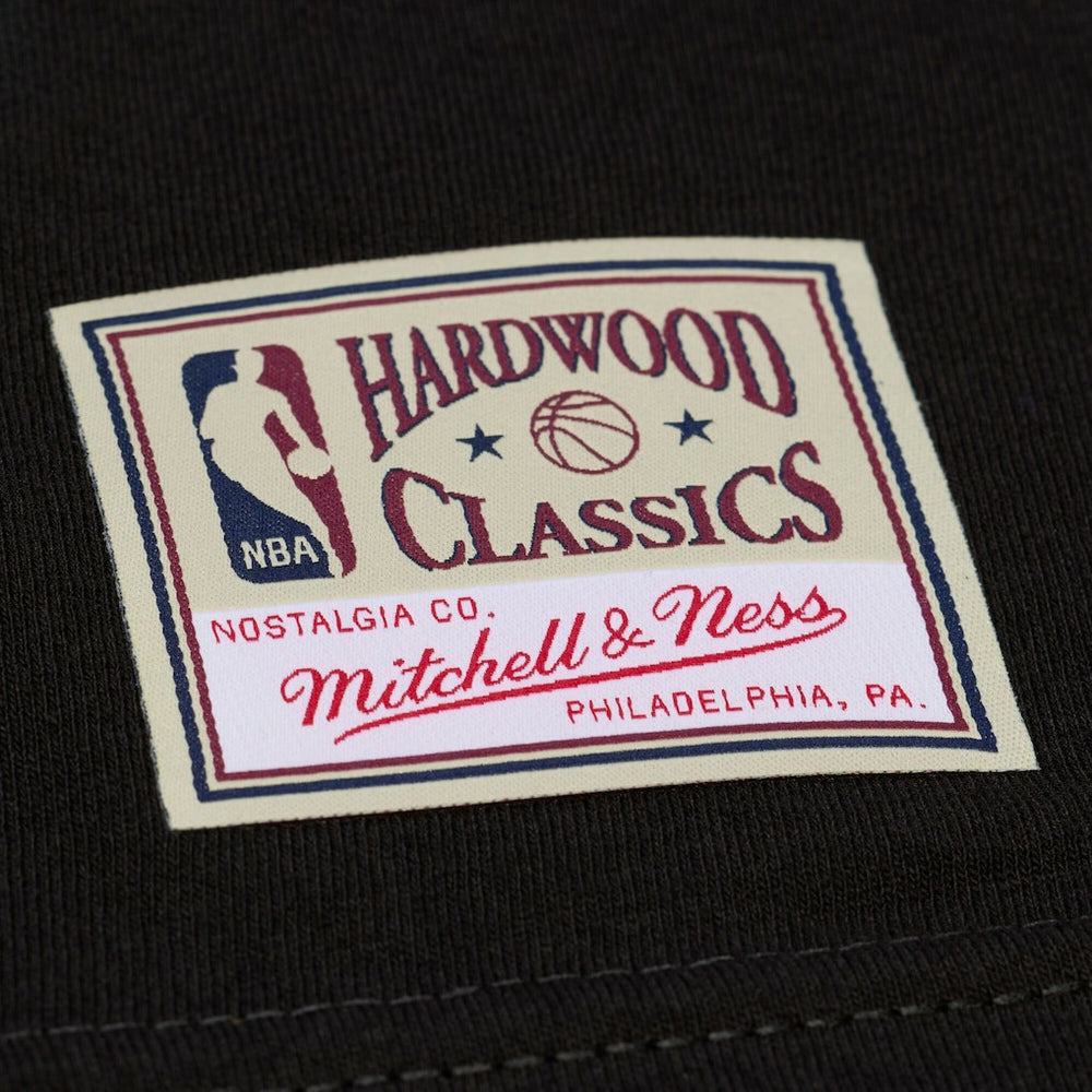 Chuck Cooper Boston Celtics 75th Anniversary Pioneers Player T-Shirt Black - Mitchell & Ness