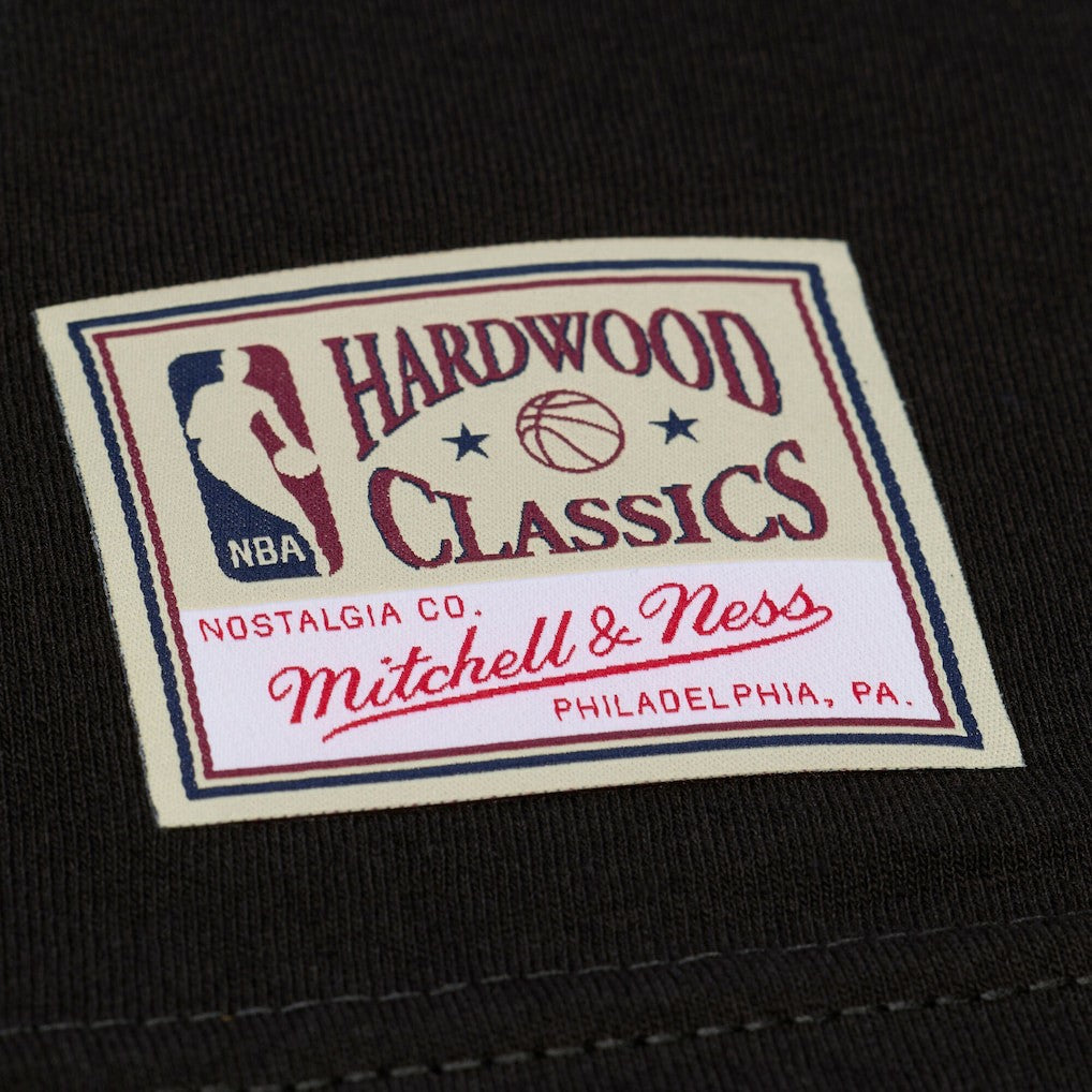 Nathaniel Clifton New York Knicks 75th Anniversary Pioneers Player T-Shirt Black - Mitchell & Ness
