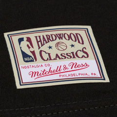 Nathaniel Clifton New York Knicks 75th Anniversary Pioneers Player T-Shirt Black - Mitchell & Ness