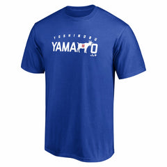 Yoshinobu Yamamoto Los Angeles Dodgers BreakingT Unisex GOAT T-Shirt - Royal T-shirts