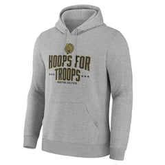 Boston Celtics Hoops For Troops Hoodie Gray