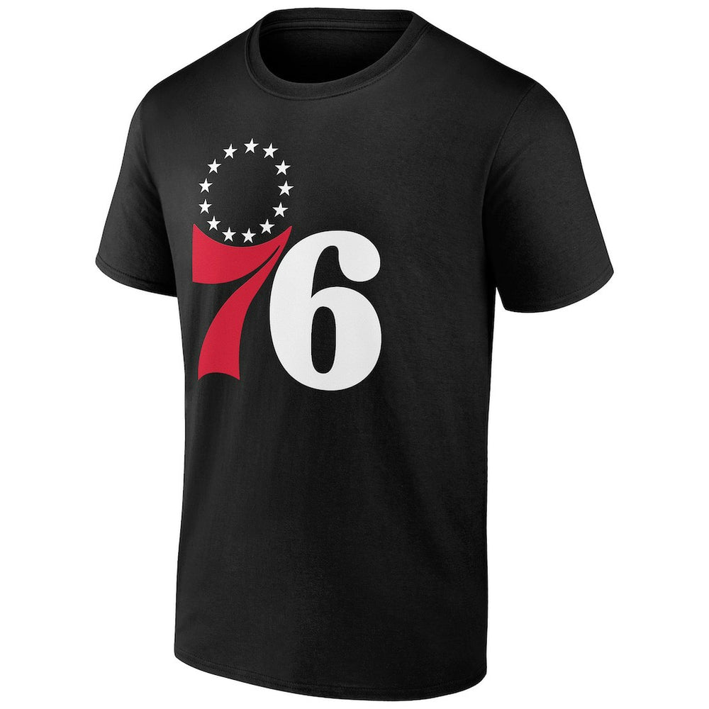 Philadelphia 76ers Hip Hop Mascot T-Shirt Black
