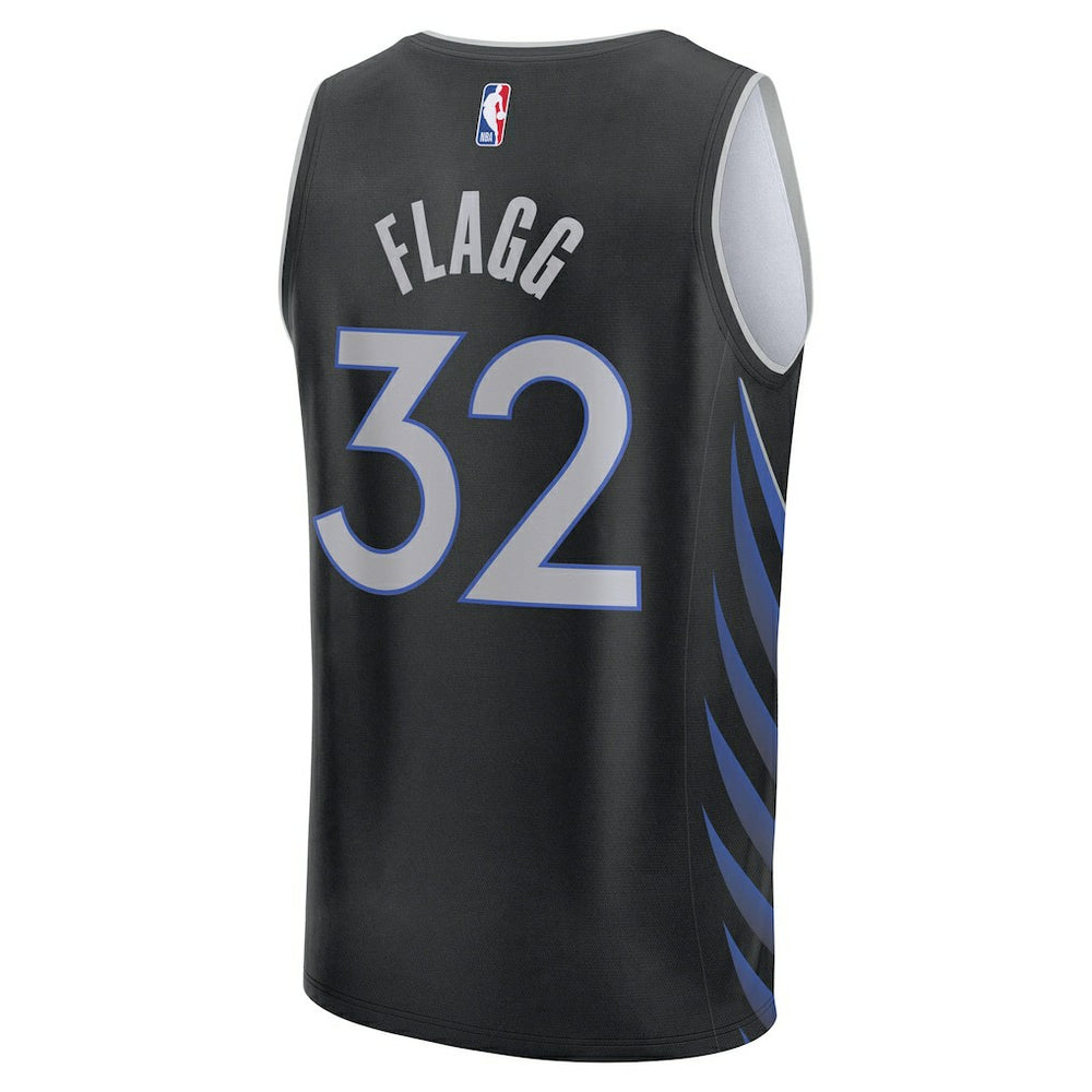 Cooper Flagg Dallas Mavericks 2025/26 City Edition Fast Break Jersey Black - Fanatics