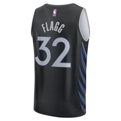 Cooper Flagg Dallas Mavericks 2025/26 City Edition Fast Break Jersey Black - Fanatics