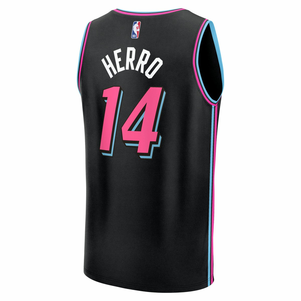 Tyler Herro Miami Heat 2025/26 City Edition Fast Break Jersey Black - Fanatics