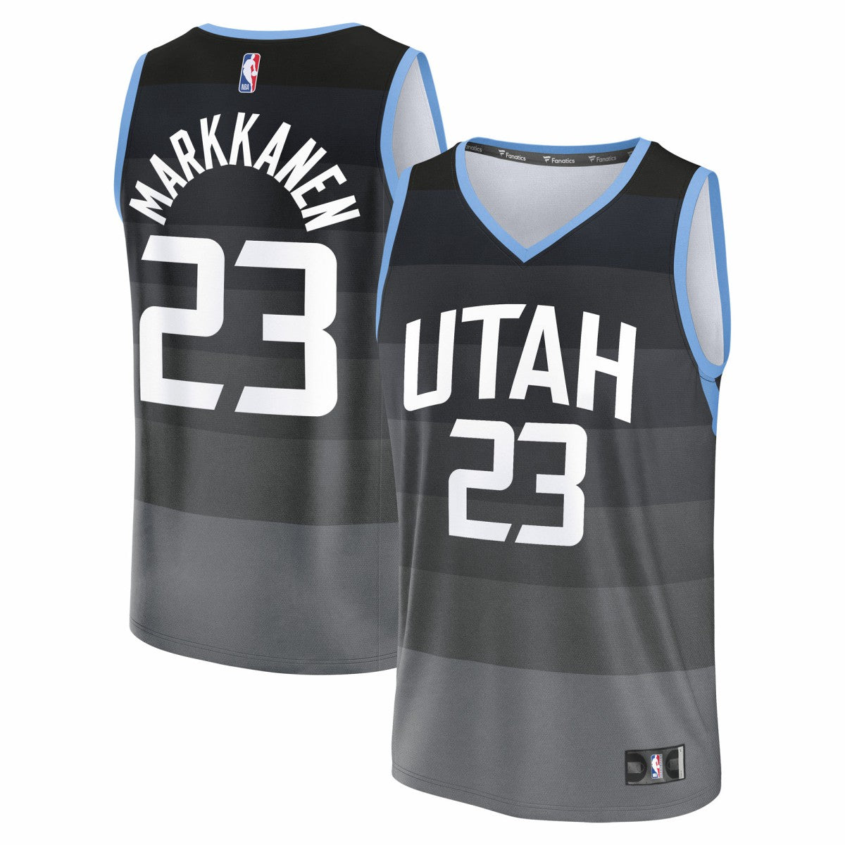 Lauri Markkanen Utah Jazz Youth 2025/26 City Edition Fastbreak Jersey Black - Fanatics outlet