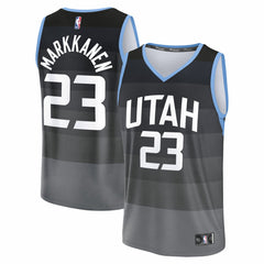 Lauri Markkanen Utah Jazz Youth 2025/26 City Edition Fastbreak Jersey Black - Fanatics outlet