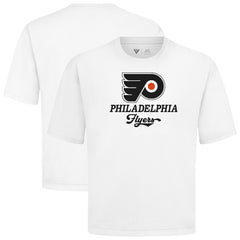 Philadelphia Flyers Levelwear Team Surge Luxe Signature Knit T-Shirt - White | US 203613903