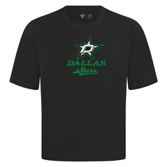 Dallas Stars Levelwear Team Surge Luxe Signature Knit T-Shirt - Black | US 203613930
