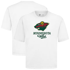 Minnesota Wild Levelwear Team Surge Luxe Signature Knit T-Shirt - White | US 203613943