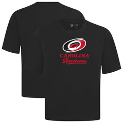 Carolina Hurricanes Levelwear Team Surge Luxe Signature Knit T-Shirt - Black | US 203613969