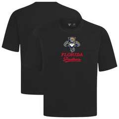 Florida Panthers Levelwear Team Surge Luxe Signature Knit T-Shirt - Black | US 203613972