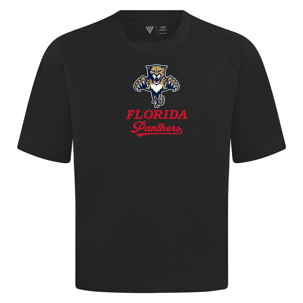 Florida Panthers Levelwear Team Surge Luxe Signature Knit T-Shirt - Black | US 203613972