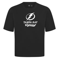 Tampa Bay Lightning Levelwear Team Surge Luxe Signature Knit T-Shirt - Black | US 203613974