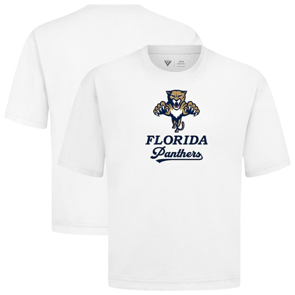 Florida Panthers Levelwear Team Surge Luxe Signature Knit T-Shirt - White | US 203613975