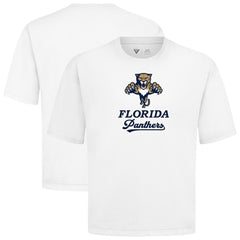 Florida Panthers Levelwear Team Surge Luxe Signature Knit T-Shirt - White | US 203613975