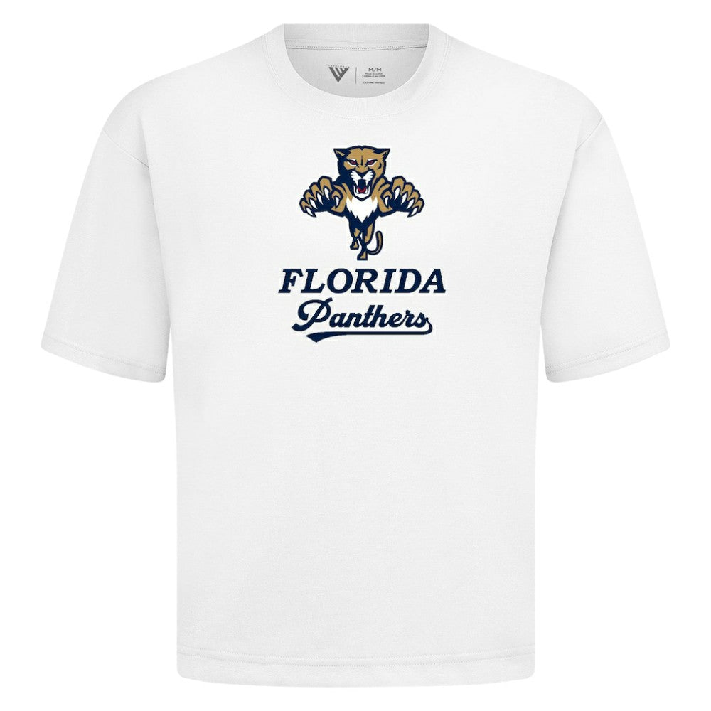 Florida Panthers Levelwear Team Surge Luxe Signature Knit T-Shirt - White | US 203613975