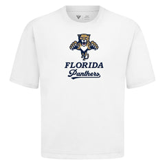 Florida Panthers Levelwear Team Surge Luxe Signature Knit T-Shirt - White | US 203613975