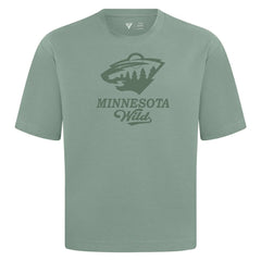 Minnesota Wild Levelwear Shadow Surge Luxe Signature Knit T-Shirt - Green | US 203614028