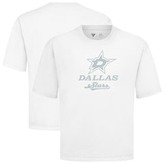 Dallas Stars Levelwear Shadow Surge Luxe Signature Knit T-Shirt - White | US 203614061