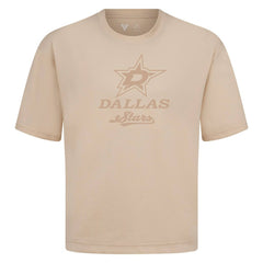 Dallas Stars Levelwear Shadow Surge Luxe Signature Knit T-Shirt - Khaki | US 203614065