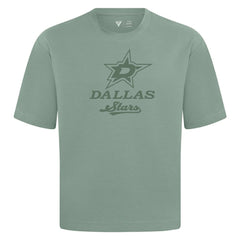 Dallas Stars Levelwear Shadow Surge Luxe Signature Knit T-Shirt - Green | US 203614068
